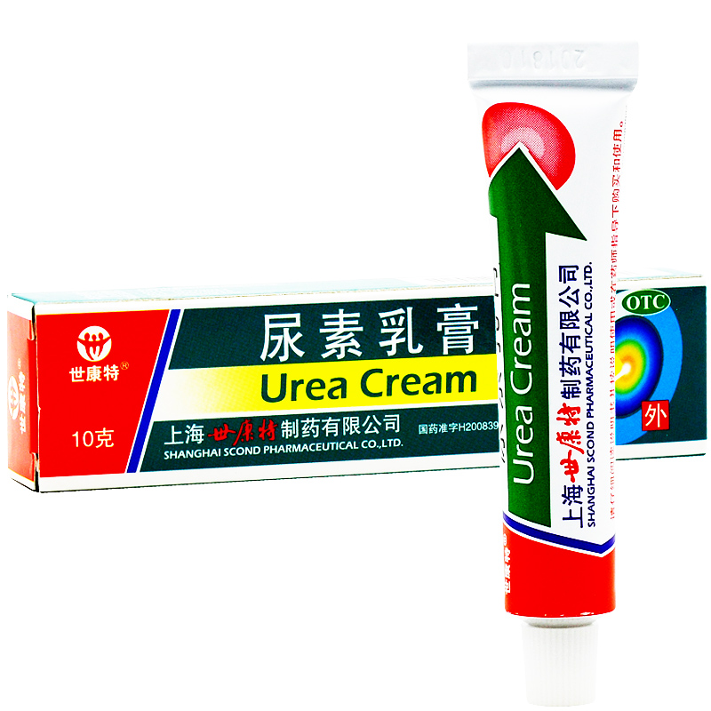 世康特 尿素乳膏 10g:1g - 金利达健康商城